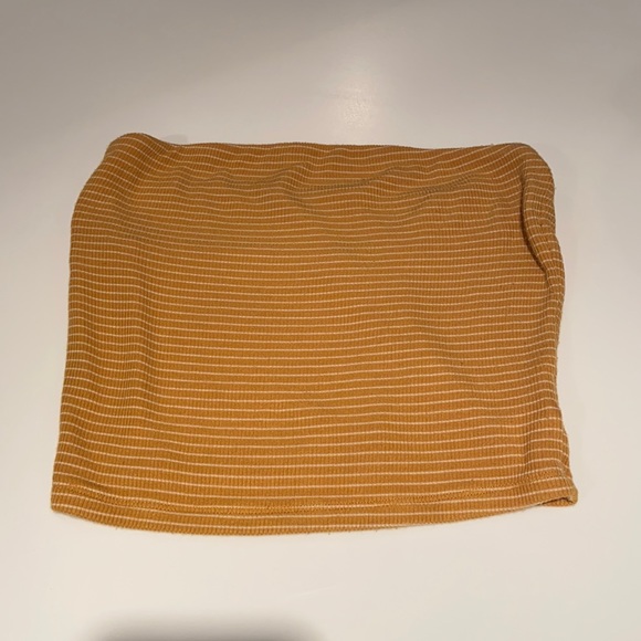 American Eagle Soft & Sexy Rib Tube Top - Picture 1 of 3